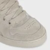 CELINE Huntington – Lage sneakers van suède kalfsleer en mesh