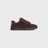 CELINE Huntington lage vetersneaker van suède kalfsleer en mesh