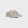 CELINE Huntington lage vetersneaker van suède kalfsleer en mesh