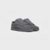 CELINE Huntington lage vetersneaker van suède kalfsleer en mesh