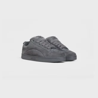 CELINE Huntington lage vetersneaker van suède kalfsleer en mesh