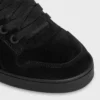 CELINE Huntington lage vetersneaker van suède kalfsleer en mesh