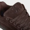 CELINE Huntington lage vetersneaker van suède kalfsleer en mesh