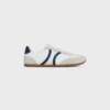 CELINE Jogger – Lage vetersneaker van kalfsleer en suède kalfsleer