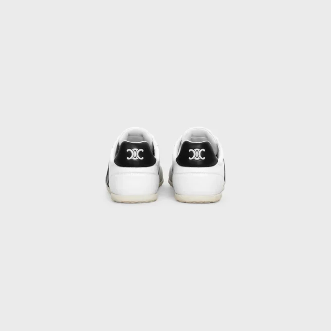 CELINE Jogger lage vetersneaker van kalfsleer en suède kalfsleer