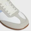 CELINE Jogger – Lage vetersneaker van kalfsleer en suède kalfsleer