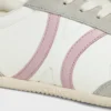 CELINE Jogger lage vetersneaker van kalfsleer en suède kalfsleer