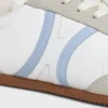 CELINE Jogger – Lage vetersneaker van kalfsleer en suède kalfsleer