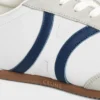 CELINE Jogger – Lage vetersneaker van kalfsleer en suède kalfsleer