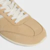 CELINE Jogger – Lage vetersneaker van suède kalfsleer en kalfsleer
