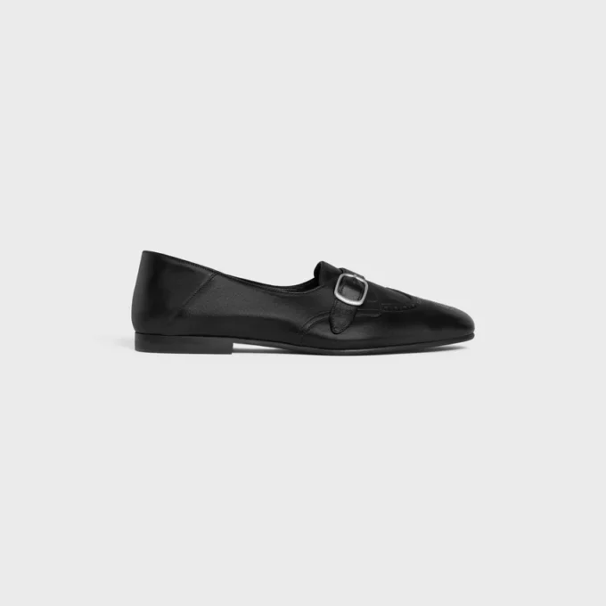 CELINE John Monk Strap van soepel kalfsleer