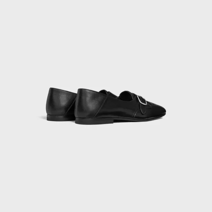 CELINE John Monk Strap van soepel kalfsleer