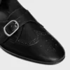 CELINE John Monk Strap van soepel kalfsleer