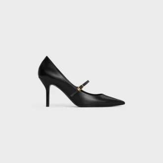 CELINE Judy strappy pump van kalfsleer