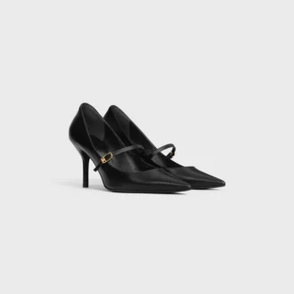 CELINE Judy strappy pump van kalfsleer