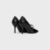 CELINE Judy strappy pump van kalfsleer