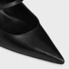 CELINE Judy strappy pump van kalfsleer