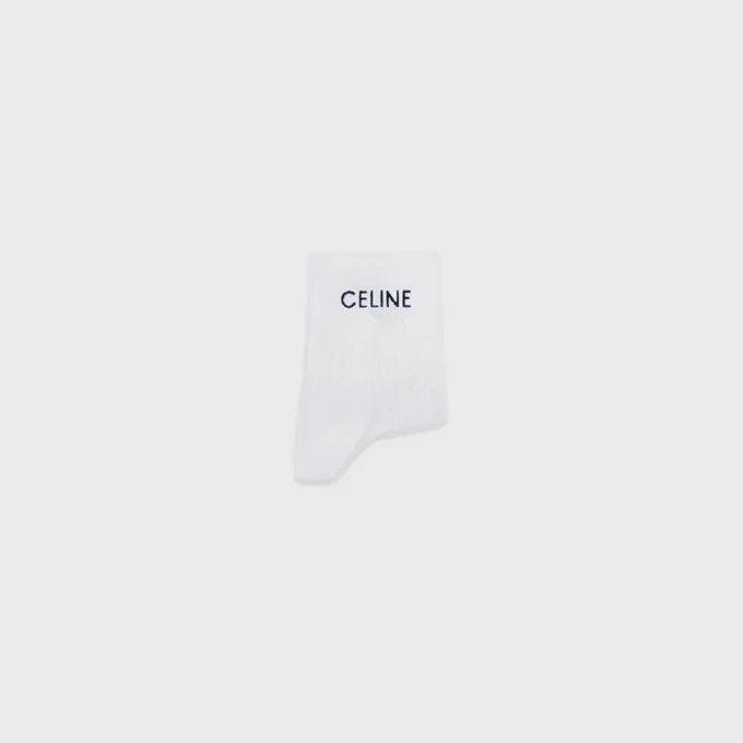 CELINE-kousen van katoen