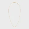 CELINE Line ketting in geelgoud en diamanten