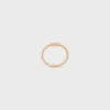 CELINE Line-ring in geelgoud en diamanten