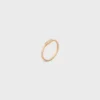 CELINE Line-ring in geelgoud en diamanten