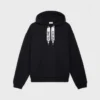 CELINE losse hoodie van katoenfleece