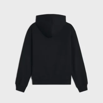 CELINE losse hoodie van katoenfleece