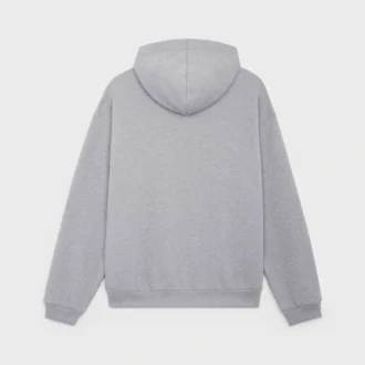 CELINE losse hoodie van katoenfleece