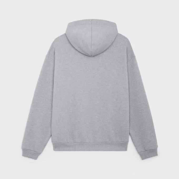 CELINE losse hoodie van katoenfleece