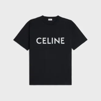 CELINE losvallend T-shirt van katoen jersey