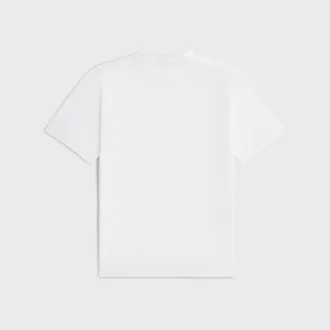 CELINE losvallend T-shirt van katoen jersey