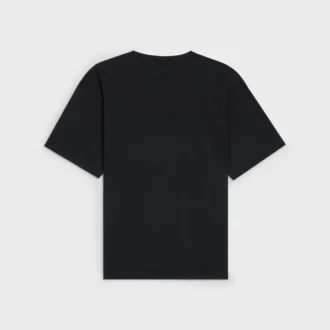 CELINE losvallend T-shirt van katoen jersey