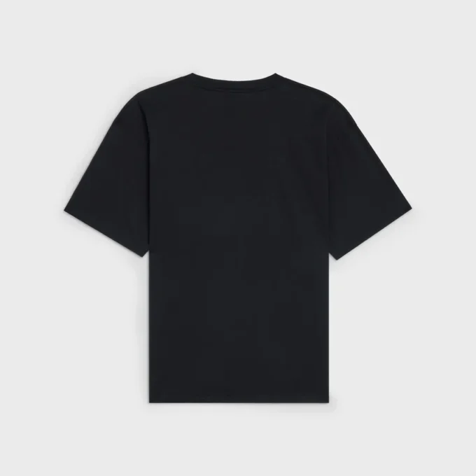 CELINE losvallend T-shirt van katoen jersey