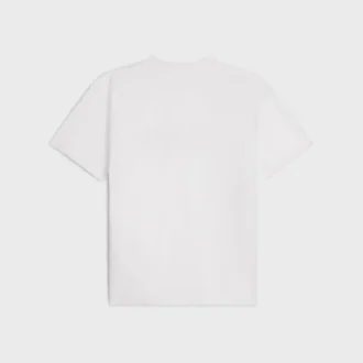 CELINE losvallend T-shirt van katoen jersey