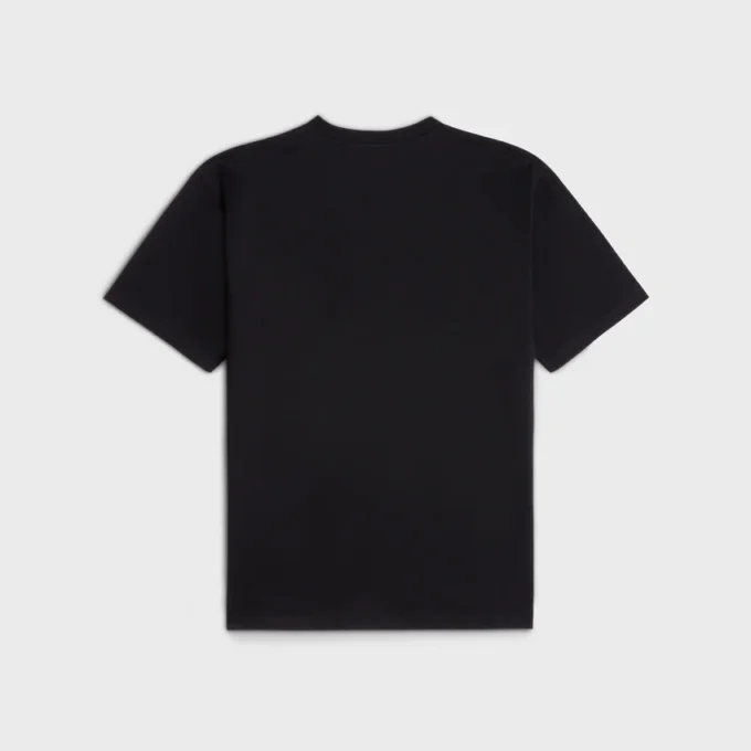 CELINE losvallend T-shirt van katoen jersey