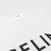 CELINE losvallend T-shirt van katoen jersey