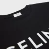 CELINE losvallend T-shirt van katoen jersey