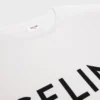 CELINE losvallend T-shirt van katoen jersey