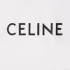 CELINE losvallend T-shirt van katoen jersey