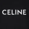 CELINE losvallend T-shirt van katoen jersey