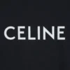 CELINE losvallend T-shirt van katoen jersey