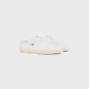 CELINE Lou lage vetersneaker met Triomphe-logo van lamsleer