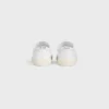 CELINE Lou lage vetersneaker met Triomphe-logo van lamsleer