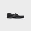 Celine Luco Loafer van gepolijst stierenleer