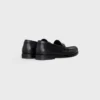 Celine Luco Loafer van gepolijst stierenleer