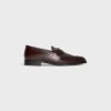 CELINE Malaquais Penny Triomphe Loafer in gepolijst stierenleer