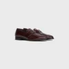 CELINE Malaquais Penny Triomphe Loafer in gepolijst stierenleer