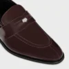 CELINE Malaquais Penny Triomphe Loafer in gepolijst stierenleer