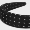 CELINE Micro Triomphe-hoofdband van zijde