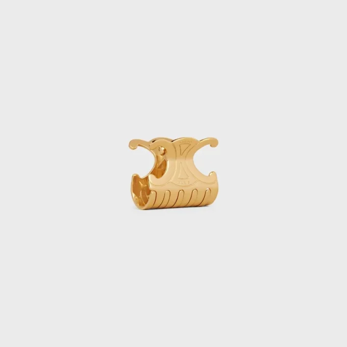 CELINE middelgrote haarklem van zamak